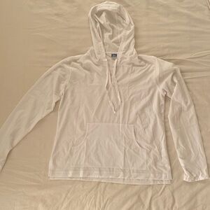 Ripskirt Hawaii Sun Hoodie, White, Size S